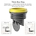 Toilet Flange Spacer,Thickened Anti-Backflow Leak Odor Prevention Valve - Toilet Flange Sealing Ring,for Bathroom Installation Maintenance Home Kitchen Indoor