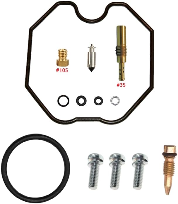 XR150 XR150L XR150LEK motorcycle carburetor repair kit 2014-2025 XR 150 XR 150L XR 150LEK carburetor rebuild kit (repair kit,aircut)