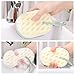 KECUCO 2 Pack Bath Sponge for Kids, Women, Men, Sponge Loofah Body Scrubber, Shower Pouf Cleaning Loofahs Sponge with Fine, Soft, Rich Foam (Children/Kids)