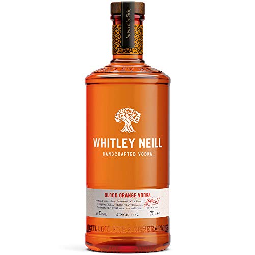 Whitley Neill Blood Orange Vodka, 70 cl