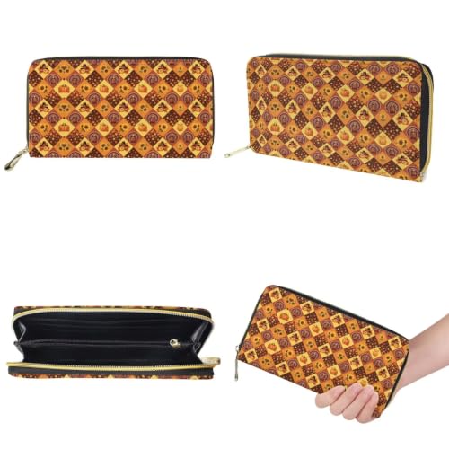 Image of HUGS IDEA Leather Purses and Handbag for Women Bucket Bag with Wrist Wallet 2 Packs