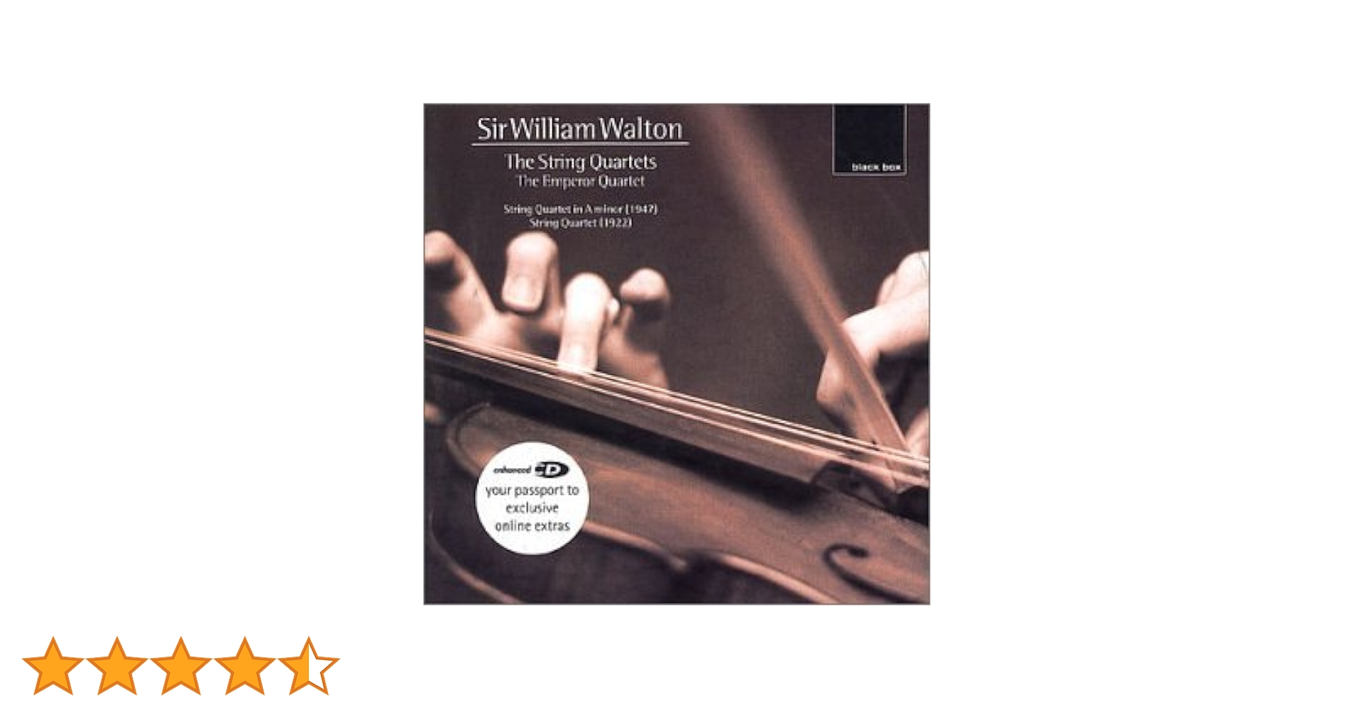 Amazon.co.jp: Walton: the String Quartets: Music