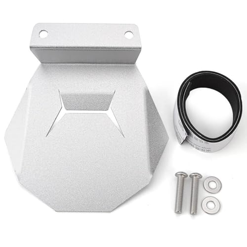 Protection moteur R1300GS argent anti-impact pour trail aventure 2023-2025