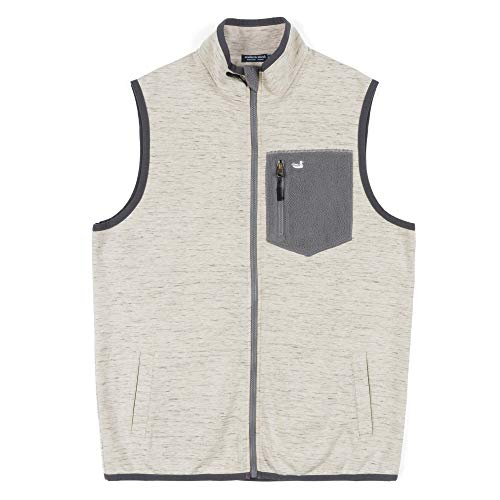 Image of Southern Marsh Lockhart Stretch Vest, Burnt Taupe, X-Small