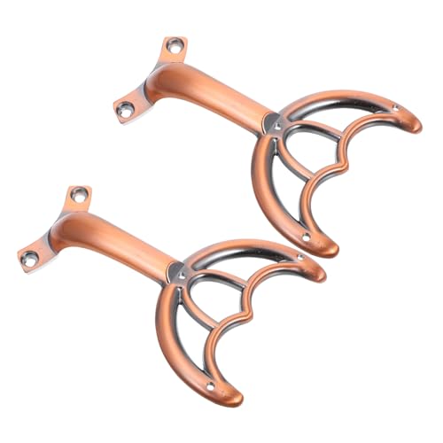 Zerodeko Repuesto de Soporte para Palas de Ventilador de Techo 2 Piezas Aleación de Zinc Fácil de Instalar Compatible Múltiples Tipos Duradero y Resistente Accesorios para Reparación