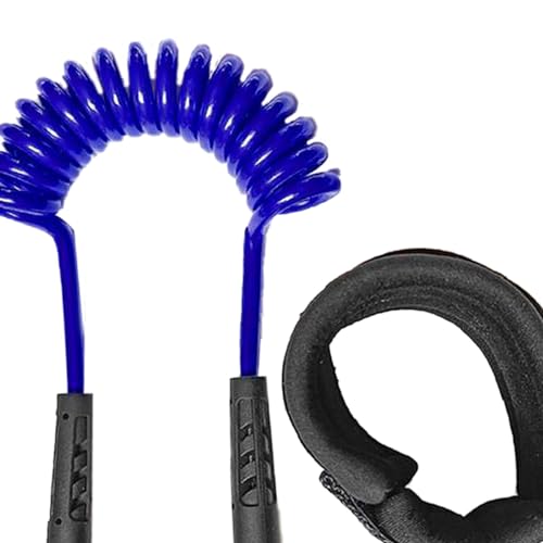 RNXRZANK 2X Premium Surfboard Leash for