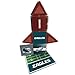 CreateOn Philadelphia Eagles NFL Fan-Tiles Magnetic Match-Up Tiles | 17-Piece Building Set for Kids & Adults | Officially Licensed NFL Team Collectibles | Build, Play & Display (All Teams Available)
