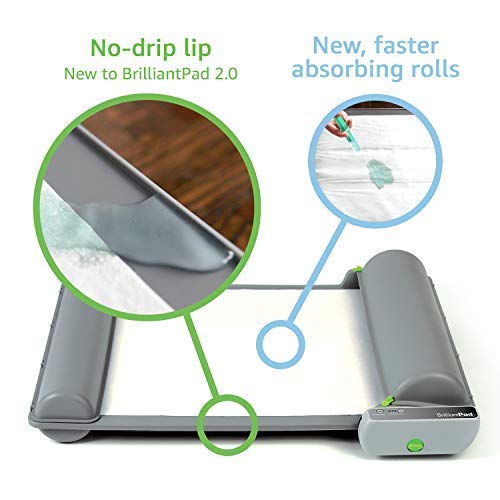 BrilliantPad-Self-Cleaning-Automatic-Indoor-Dog-Potty-for-Puppies-and-Small-Dogs