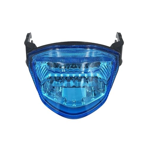 Feu Arrière Moto LED Intégrée pour GSXR 1000 K5 K6 Éclairage Stop et Clignotants Fluides