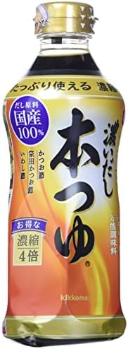 Kikkoman Japanese Noodle Soup Base(Hon Tsuyu) 17 FL Oz.