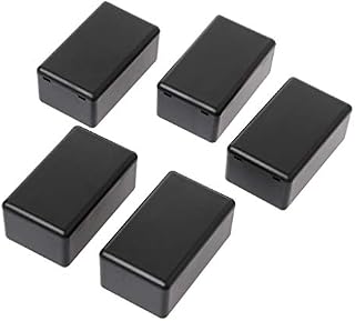 JOYKK 5Pieces Waterproof Plastic Electric Project Junction Box - Black
