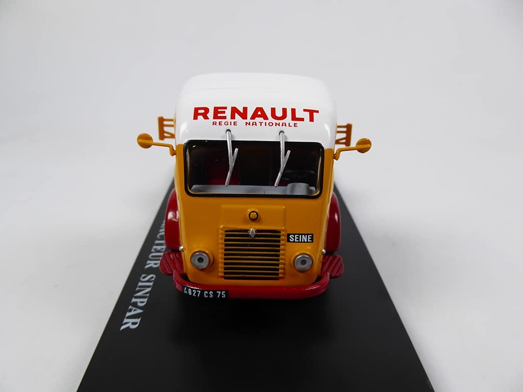OPO 10 - Utility 1:43 compatible with Renault 2.5 tons Tractor Sinpar Régie Nationale (UTR37) - Image 3