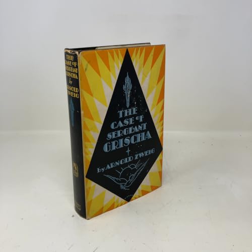 The Case of Sergeant Grischa B004HJN016 Book Cover
