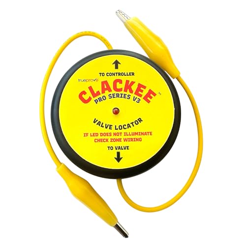 The Original Clackee Circle Pro 3.0 Sprinkler Valve Locator Irrigation Buried Zone Finder