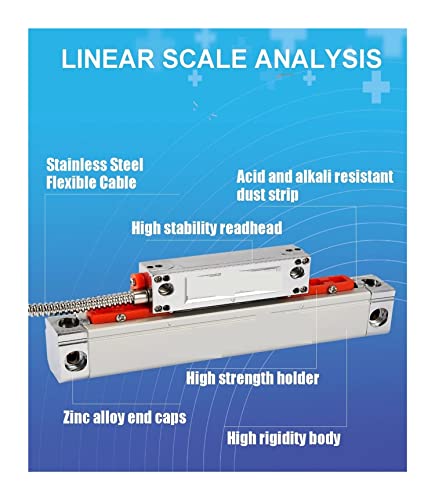 Linear Encoder KA300 escala lineal óptica 770 mm miniatura 2