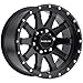 Raceline Wheels 934B CLUTCH Satin Black Wheel (20 x 9. inches /6 x 135 mm, 18 mm Offset)
