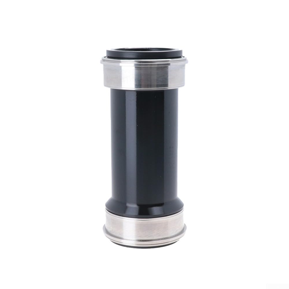 Soporte inferior de aluminio resistente diseñado para sistemas Dub para Pf86. marcos Pf92 color negro para reparación y actualización de ciclismo