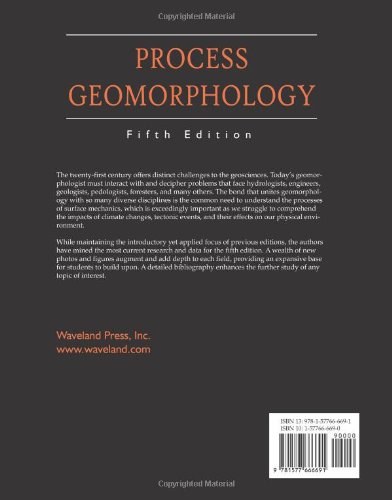 Process Geomorphology      5th Edition