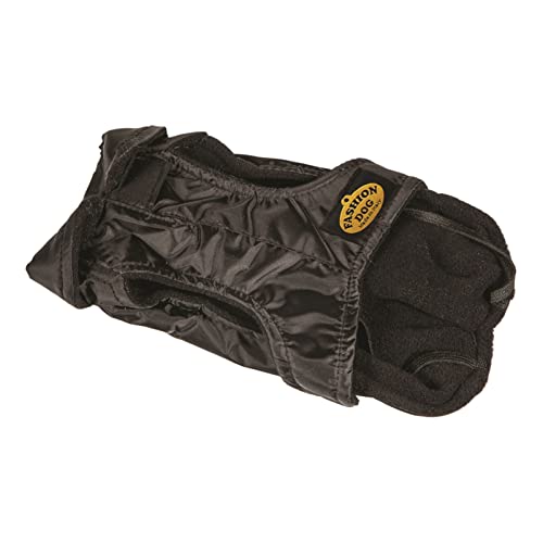 Fashion Dog Hundemantel speziell für Boxer - schwarz - 65 cm