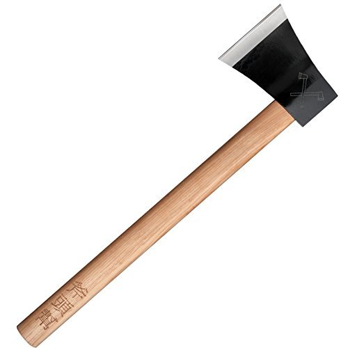 Cold Steel AXE Gang Hatchet, geschmiedeter Stahl 1055,, amerikanisches Hickory Holz – Bild 4