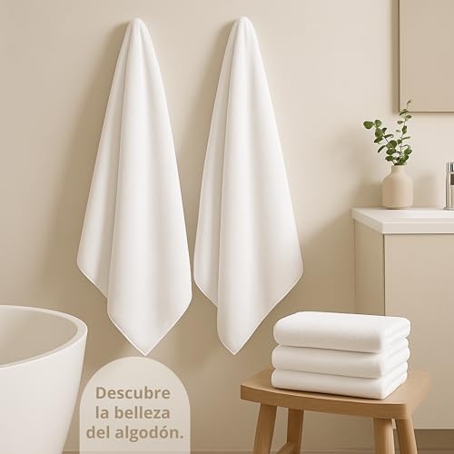 La Mejor Selección de Toallas para baño , tabla con los diez mejores. 29 Imagen adicional