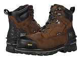 Timberland PRO Men's Boondock HD 6 Inch Composite Safety Toe Waterproof Industrial Work Boot, Brown, 7 M US