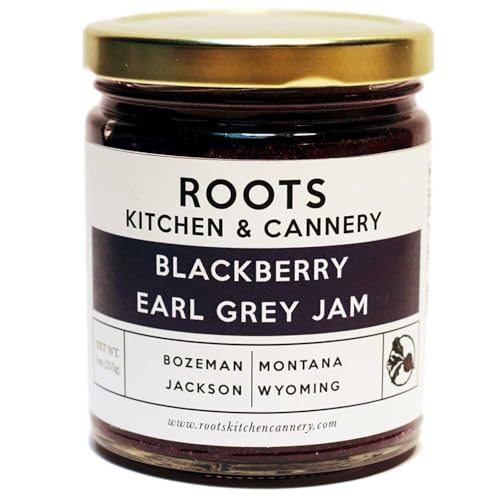 Roots Kitchen Blackberry Earl Grey Jam