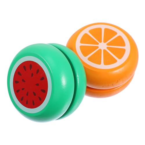 Abaodam Wooden Balls for Boys and Girls Educational Toys Adorable Design 2 Pack