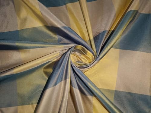 Soie pure dorée rigide pour éviter les robes sans volume et plates