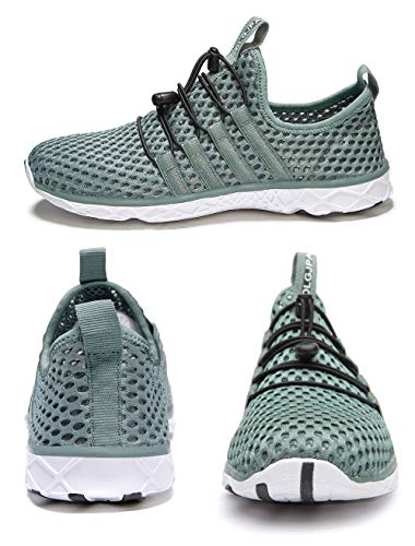 DLGJPA Women's Lightweight Quick Drying Water Shoes for Beach or Water Sports Slip On Walking Shoes4