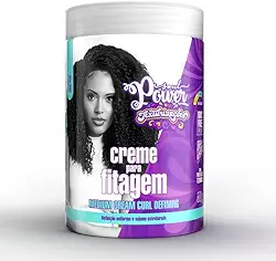 Creme para Fitagem Texturizações Soul Power - Definição e Volume Estruturado - 800g