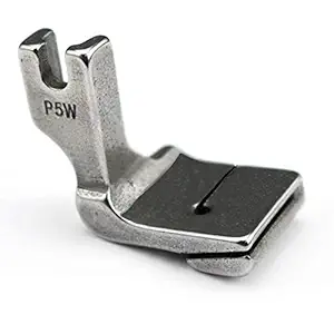 LNKA Industrial Sewing Machine Fittings Pleated Sewing Machine Gathering Presser Foot Flat (P5W)