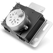 W10745655 W10436308 Clothes Dryer Timer Compatible with Whirlpool Amana Admiral, Dryer Timer Replaces AP6003908 W10857612VP W10857612 4454384 PS11731366, 230VAC 60Hz