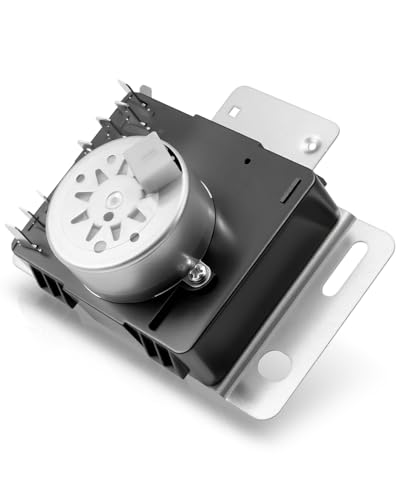 W10745655 W10436308 Clothes Dryer Timer Compatible with Whirlpool Amana Admiral, Dryer Timer Replaces AP6003908 W10857612VP W10857612 4454384 PS11731366, 230VAC 60Hz