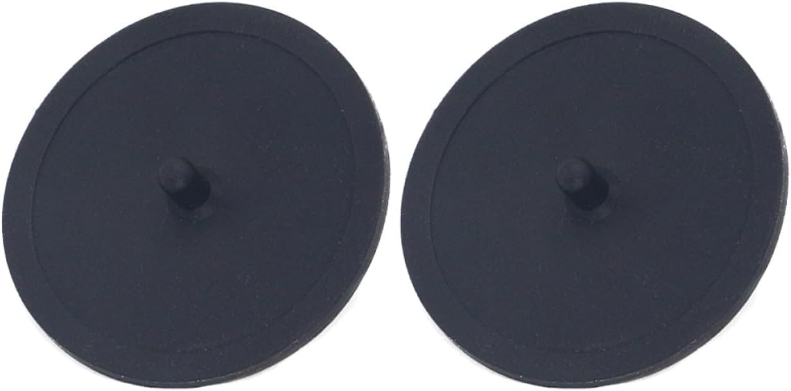 2pcs Coffee Machine Cleaning Blind Filter Mats for Espresso Grouphead Backflush Disc Rubber Gaskets Home Coffee Machine Cleaning Accessories
