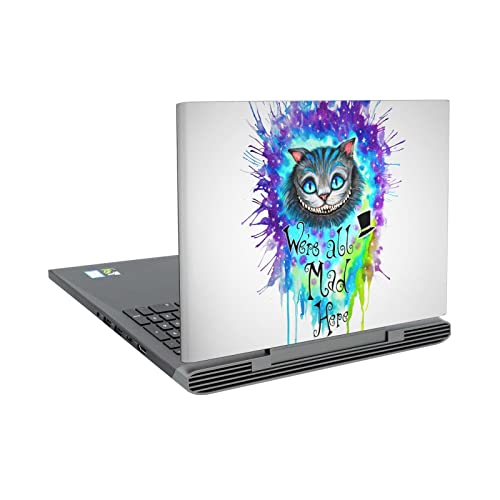 Autocollant pour masquer les rayures de PC Dell Inspiron 15 7000 Pixie Cold