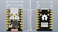 DUBEUYEW ESP32-C3 Super Mini Entwicklungsboard ESP32 C3 Mini Set – Ansicht 4
