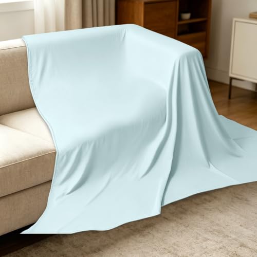 Cooling Blankets for Sleeping, 59*78 Inch Chilly Fiber Breathable Soft Skin-Friendly Machine Washable Summer Blankets,Lightweight Multi-Scenario Universal Colorfast Cooling Comforter for Nap Sleeping - image 6