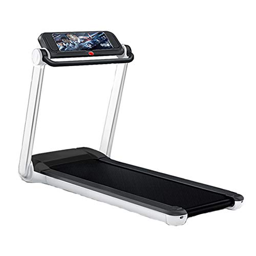 Cinta De Correr Electrica, Cinta Andar Electrica Plegable Caminadoras De Ejercicios, Pantalla LCD, Velocidad 1-8 km/h, Capacidad hasta 130kg, para El Hogar, Gimnasio