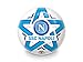 Mondo Toys  BIO BALL - Pallone S.S.C. NAPOLI BIO - per bambina/bambino - colore azzurro/bianco - BioBall - 26024