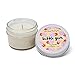 Four Points Trading Co. Pop Scents Bubble Gum 4 Oz Scented Soy Aromatherapy Candle w/ Jar