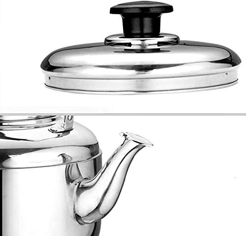 Cafetière en acier inoxydable durable : l'excellence de la cuisson 6L - 5