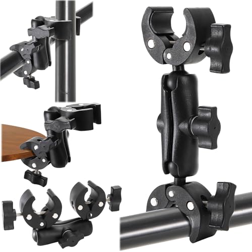 Súper abrazadera Foraineam con brazo mágico y clip de alicates para monitor de cámara
