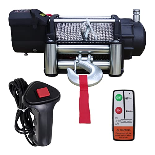 WEIMALL dEC` 12V 16000LBSi7257kgj Rt hdl ELW12V160