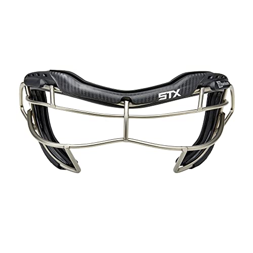 STX Focus Ti-S+ Lacrosse Goggles Black
