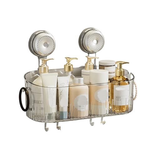 Ventouse forte adhérence avec crochet pour support rangement de douche