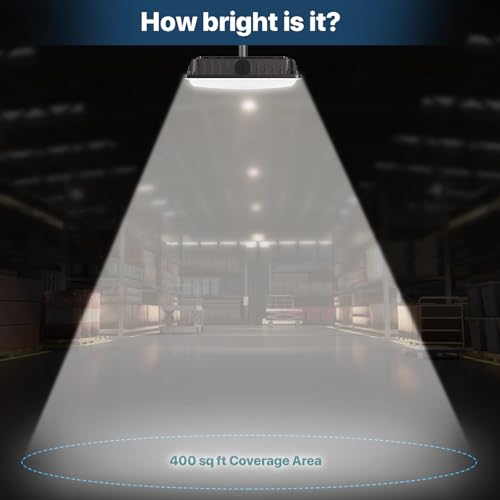 Pvilub 60W LED Canopy Lights: 8400LM 5000K Gas Station Canopy LED Lights - IP65 Waterproof Outdoor for Garage Storage Area Underpass 1 Pack 2026 New Model by Pvilub - Used condition - Image 3