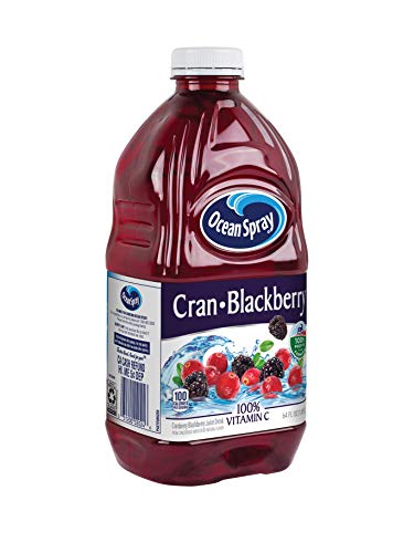 Image of Ocean Spray Cran-Blackberry Juice Drink, 64 Ounce Bottle (Pack of 8)
