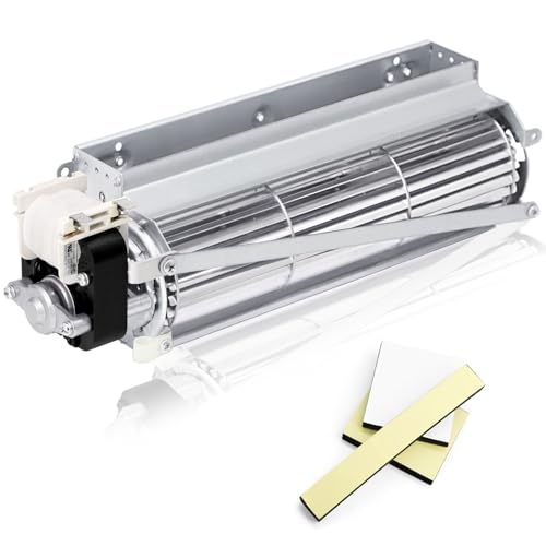 Criditpid GFK4 GFK4B Fireplace Blower Fan for Heatilator, Majestic, Monessen, Lennox, Vermont Castings, Temco, Martin Fireplaces, GFK4A FK4 FK12 FK24 Fan Blower for Majestic 36BDVR, Rotom HB-RB74K