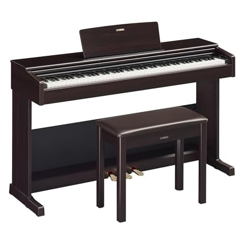 Yamaha Arius YDP105R Digital Piano Cover
